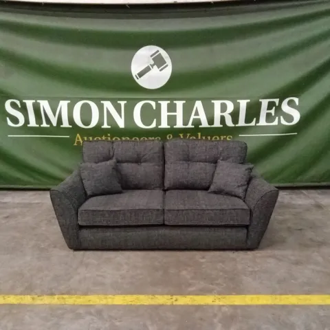 HALSTOW 2 SEATER FABRIC SOFA