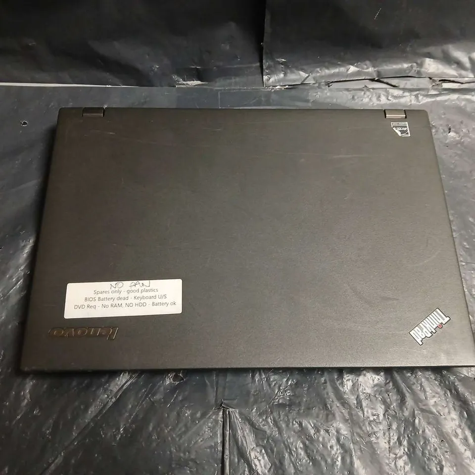 LENOVO THINKPAD LAPTOP – INTEL CORE I5, US KEYBOARD 