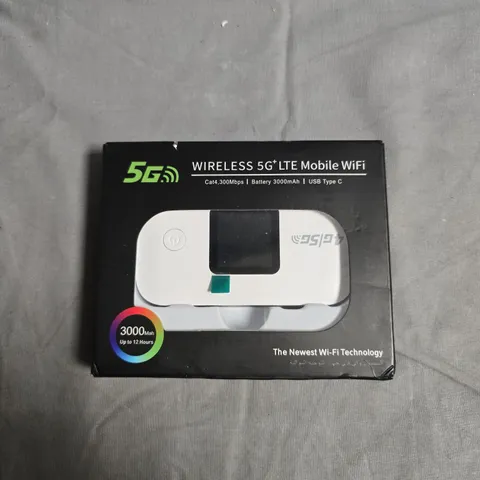 A8-5 WIRELESS 5G LTE MOBILE WIFI HOTSPOT – BOXED