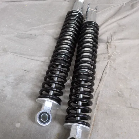 2 X COILOVER SUSPENSION SHOCK ABSORBER WITH COIL SPRING 