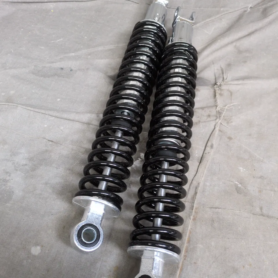 2 X COILOVER SUSPENSION SHOCK ABSORBER WITH COIL SPRING 