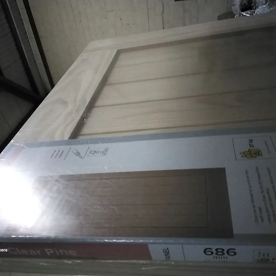 COTTAGE CLEAR PINE INTERNAL DOOR 1981 × 686mm