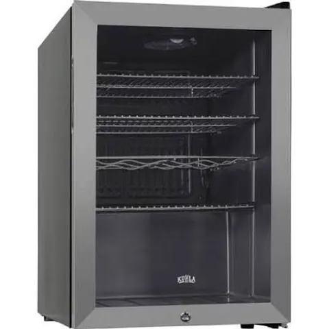 BOXED KUHLA KBC2SS MINI COOLER - STAINLESS STEEL