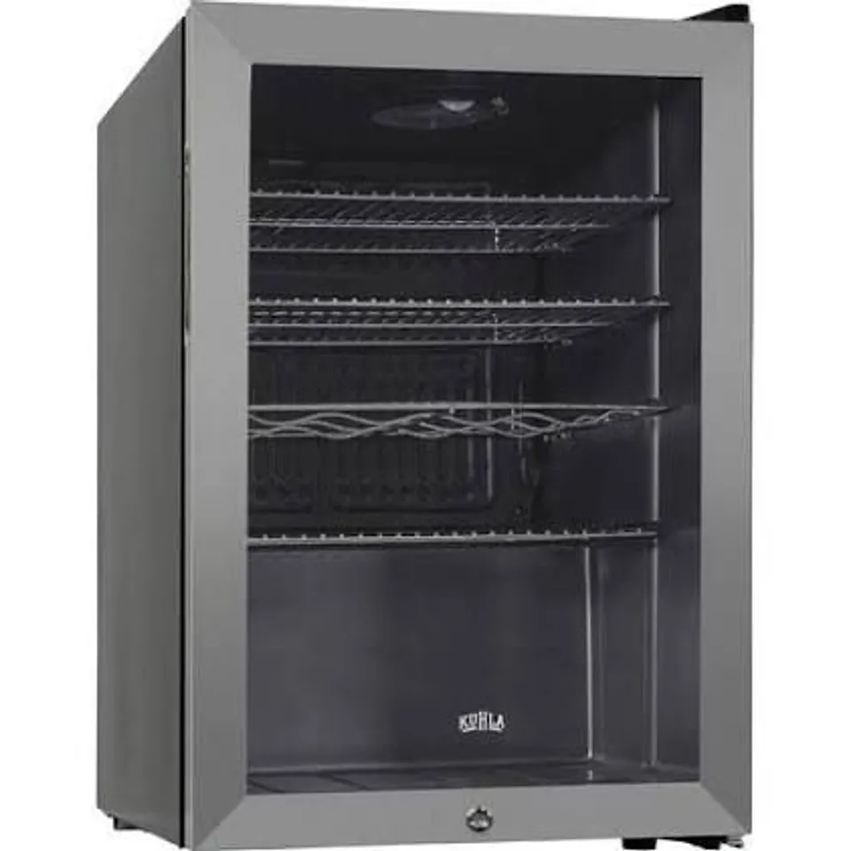 BOXED KUHLA KBC2SS MINI COOLER - STAINLESS STEEL