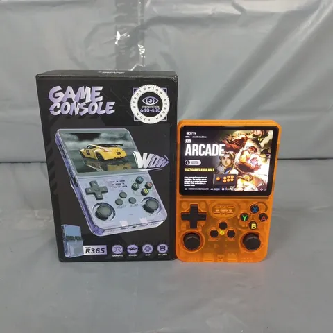 GAME CONSOLE - R36S
