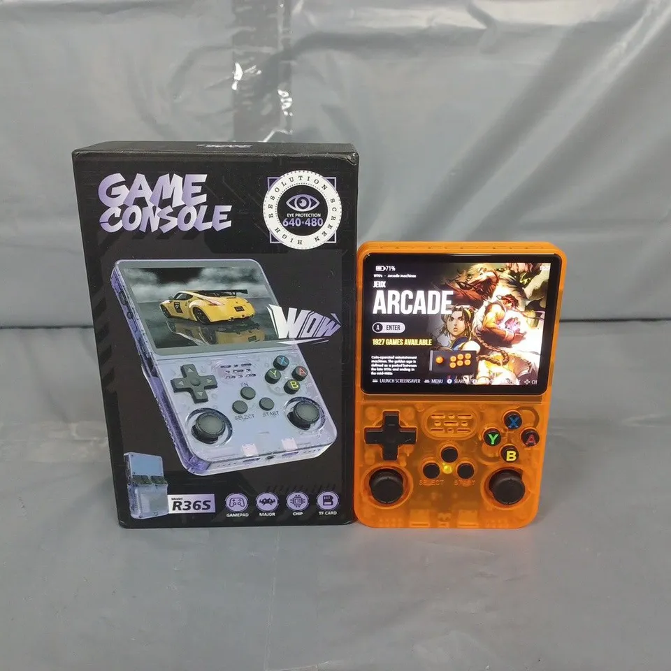 GAME CONSOLE - R36S