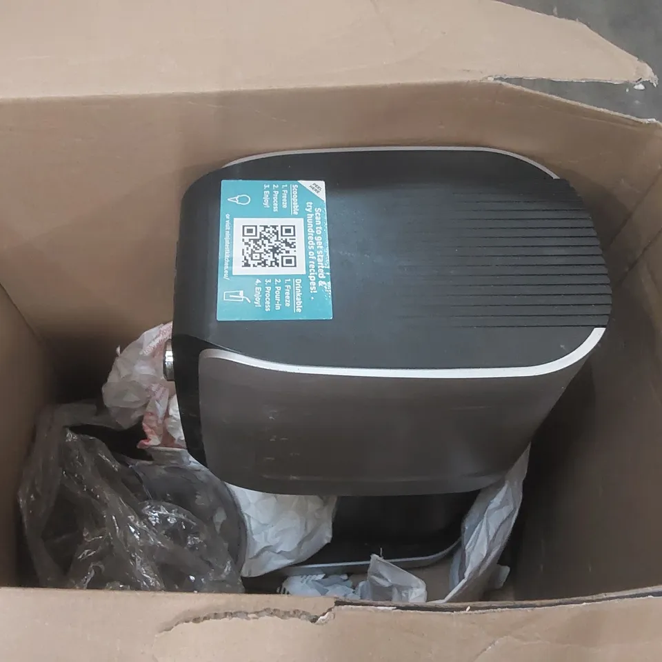 BOXED NINJA CREAMI DELUXE XL ICE CREAM MAKER