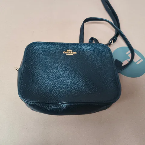 COACH LEATHER CROSSBODY BAG