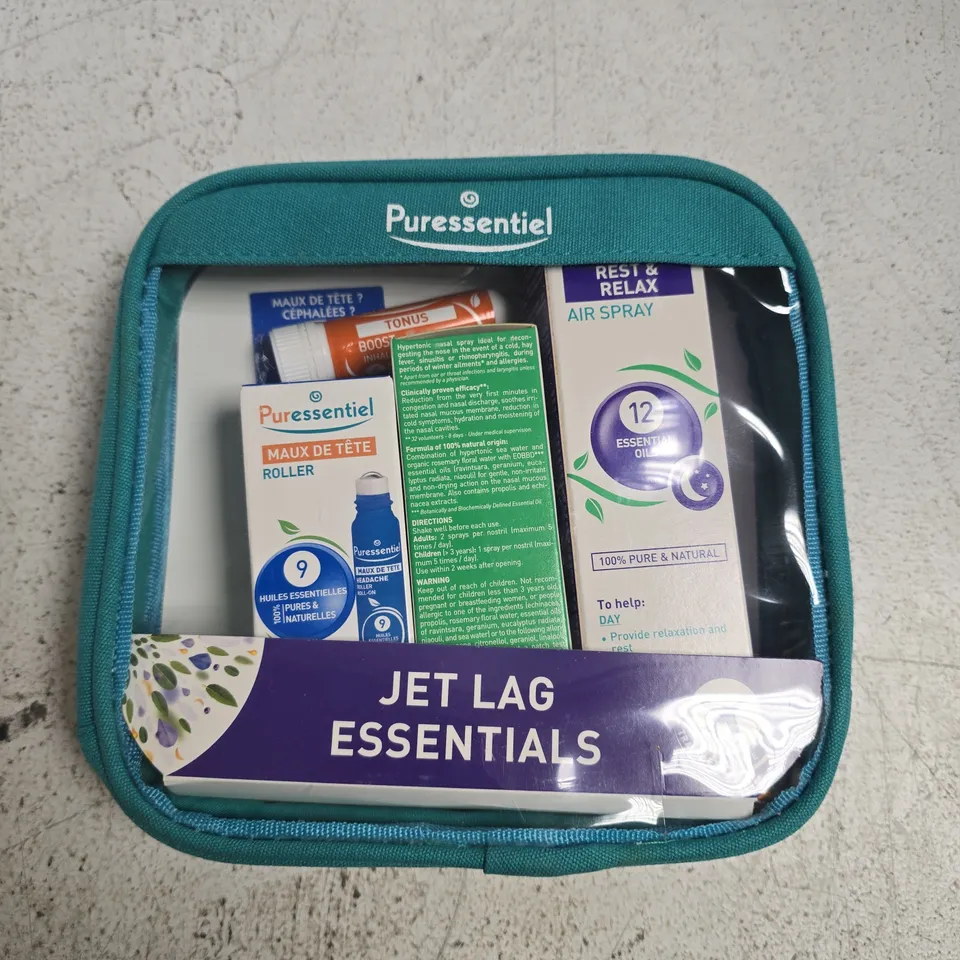 APPROXIMATELY 10 PURESSENTIEL JET LAG ESSENTIALS PACKS
