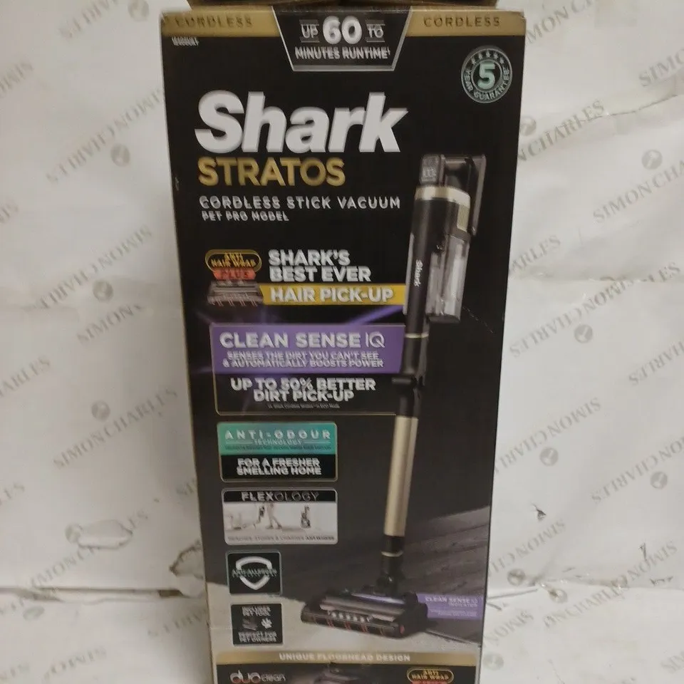 SHARK CORDLESS STICK VACUUM CLEANER PET PRO MODEL