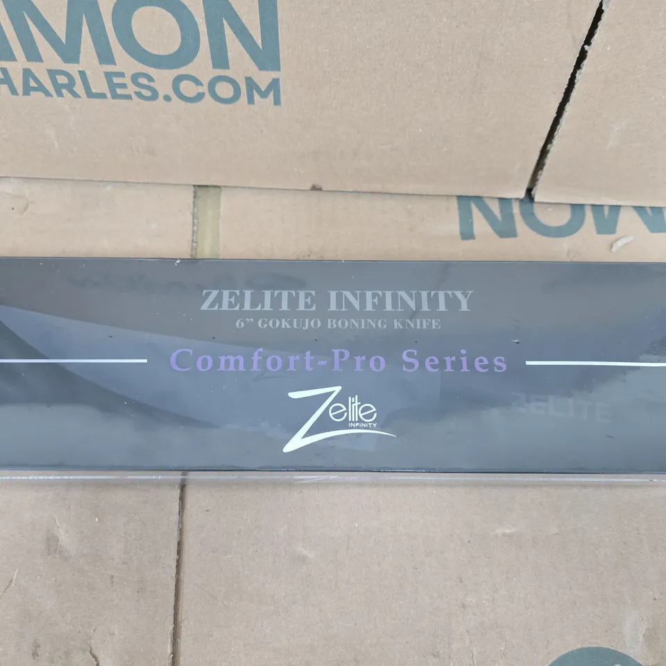 ZELITE INFINITY 6-INCH GOKUJO BONING KNIFE – COMFORT-PRO SERIES