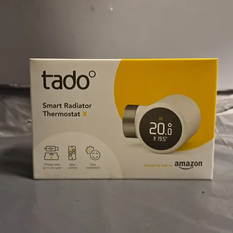 SEALED TADO SMART RADIATOR THERMOSTAT 