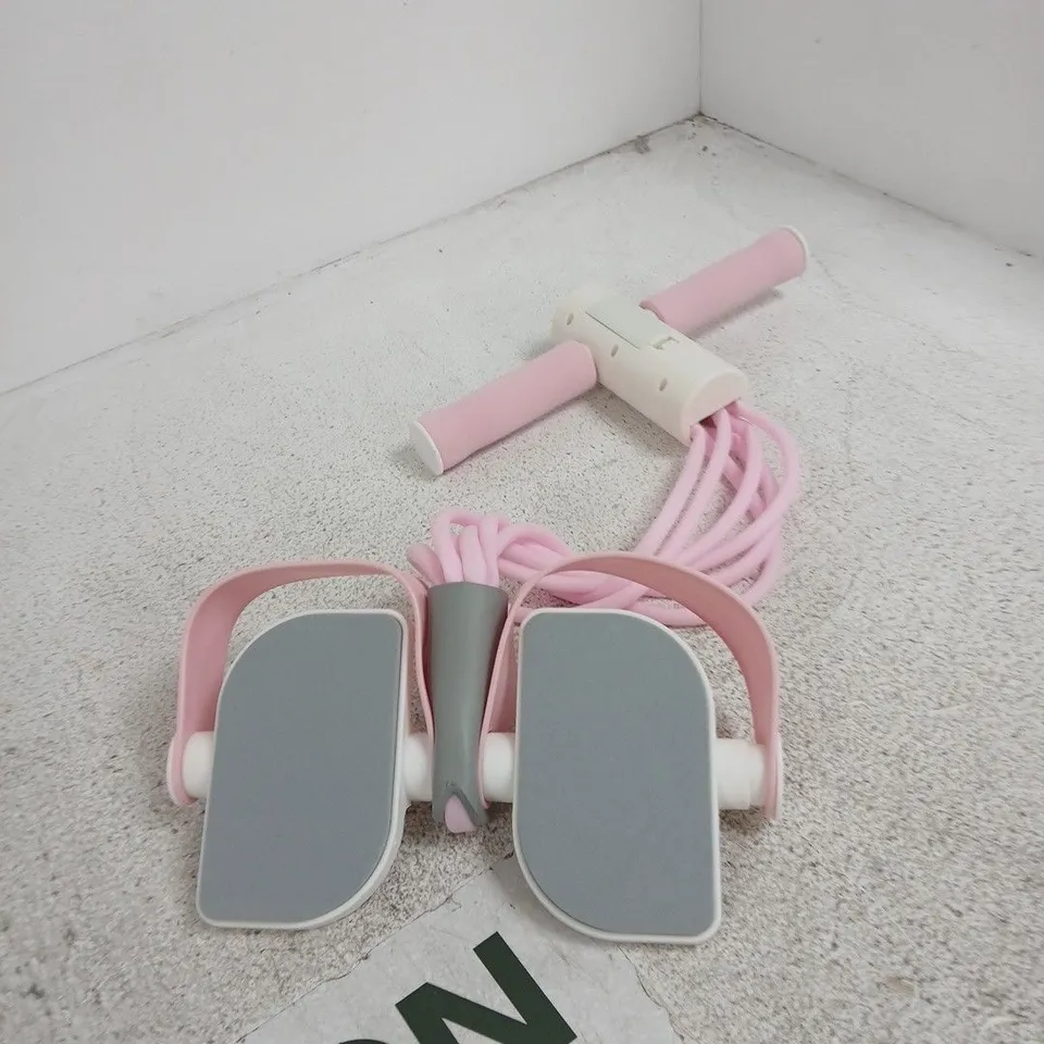 PEDAL PULLER – PINK FOOT PEDAL EXERCISER