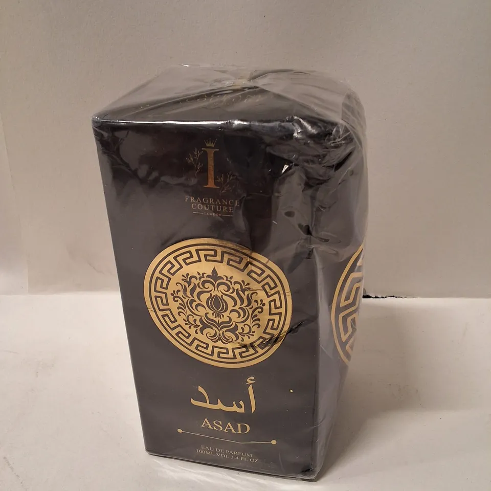 ASAD EAU DE PARFUM 100ML – FRAGRANCE COUTURE LONDON