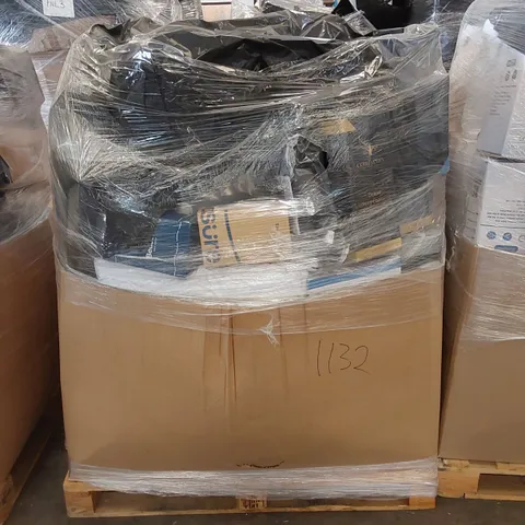 PALLET OF ASSORTED BEDROOM AND COMFORT BASED PRODUCTS TO INCLUDE; PILLOWS, SUPPORT SEAT CUSHIONS AND SIMILARLY RELATED GOODS