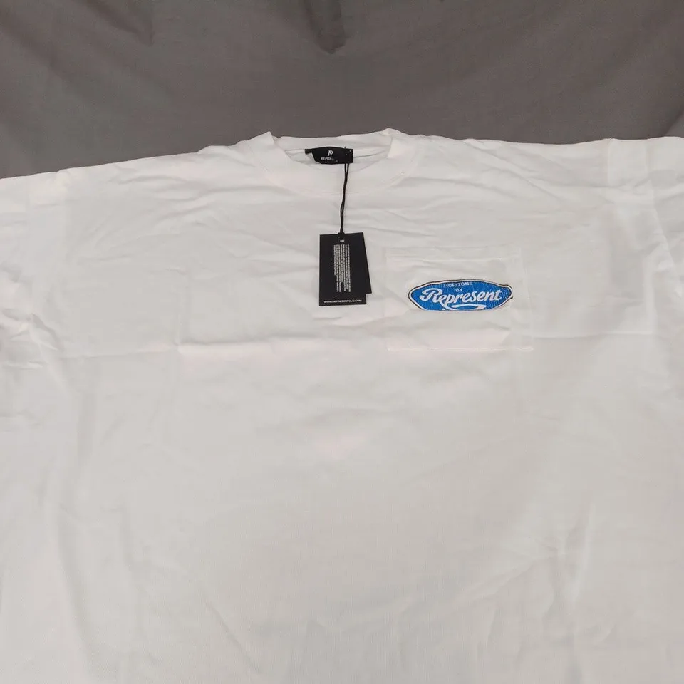 REPRESENT CLASSIC PARTS T-SHIRT SIZE L