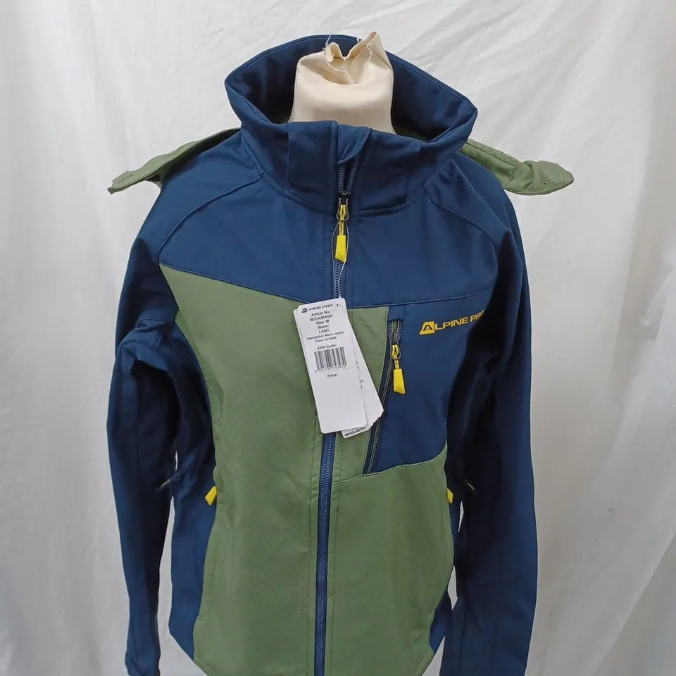 ALPINE PRO MENS JACKET IN OLIVE - MEDIUM 