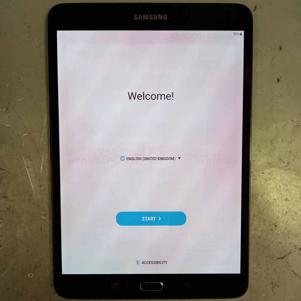 SAMSUNG GALAXY S2 TABLET 