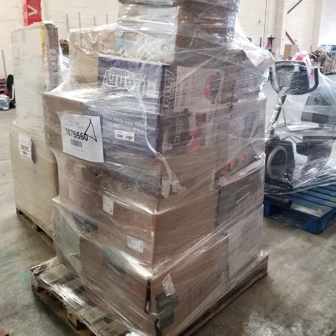 PALLET OF APPROXIMATELY 18 UNPROCESSED RAW RETURN HOUSEHOLD AND ELECTRICAL GOODS TO INCLUDE;