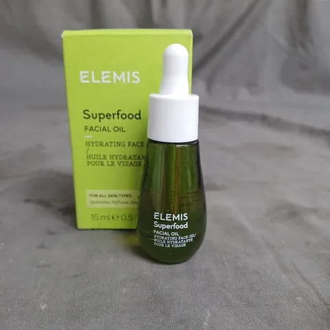 ELEMIS SUPERFOOD HYDRATING FACIAL OIL 15ML