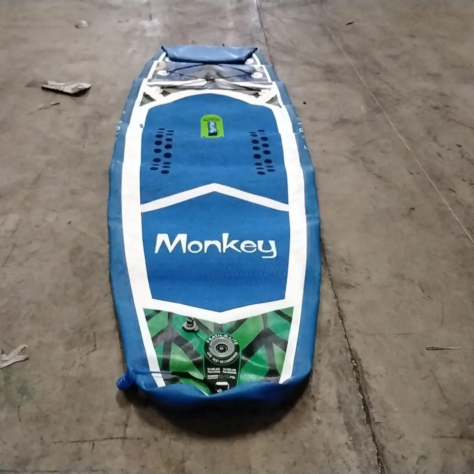 PALLET CONTAINING A LARGE QUANTITY OF INFLATABLE PADDLE BOARDS