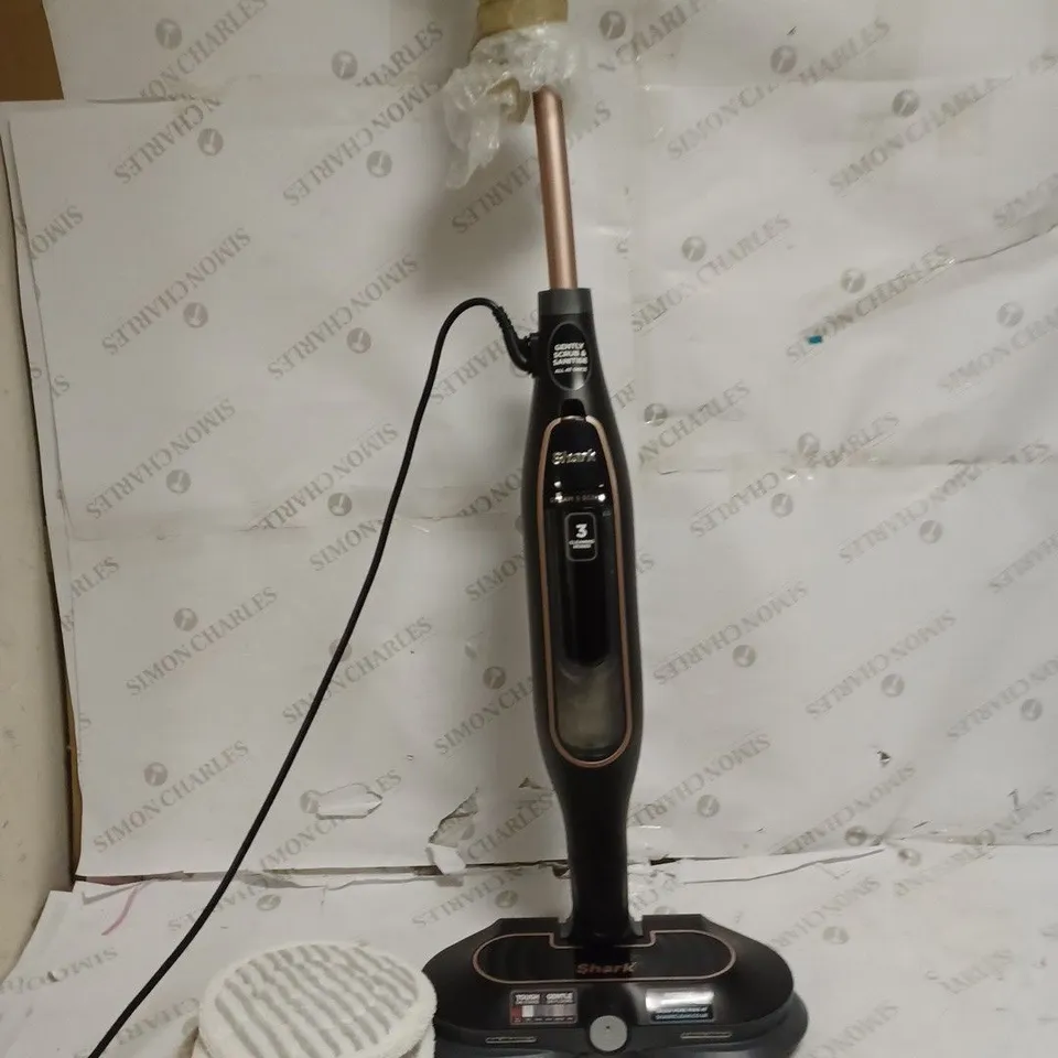 SHARK STEAM SCRUBBER WITH STEAM BLAST S7201 - COLLECTION ONLY