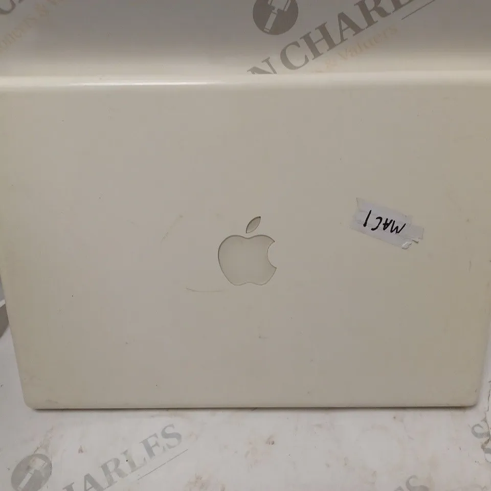 APPLE MACBOOK - MODEL UNSPECIFIED