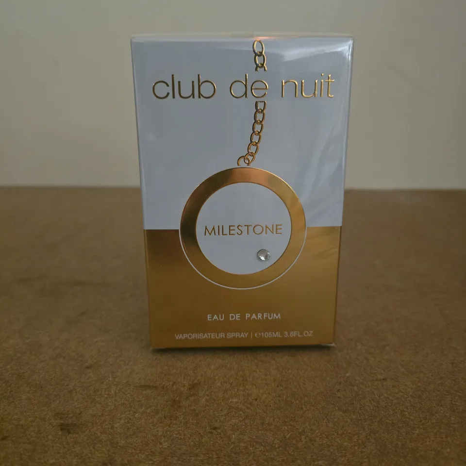 SEALED CLUB DE NUIT "MILESTONE" EAU DE PARFUM SPRAY 105ML