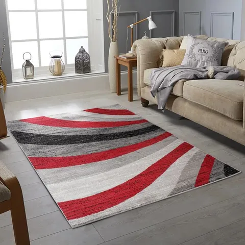 AERIONNA ABSTRACT AREA RUG APPROXIMATELY 160X230CM