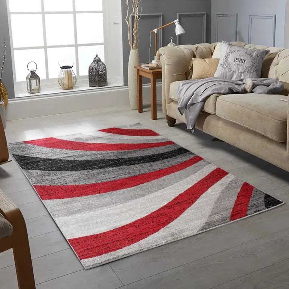 AERIONNA ABSTRACT AREA RUG APPROXIMATELY 160X230CM 