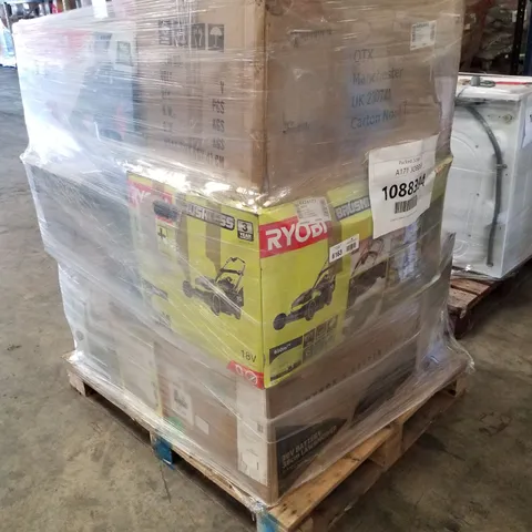 PALLET OF APPROXIMATELY 16 UNPROCESSED RAW RETURN HOUSEHOLD AND ELECTRICAL GOODS TO INCLUDE;