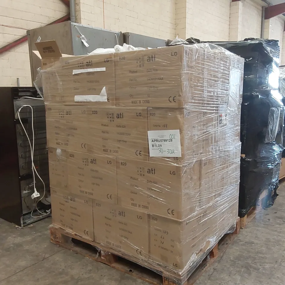 PALLET CONTAINING APPROXIMATELY 350x ASSORTED BRAND NEW COMMERCIAL/OFFICE IP TELEPHONES