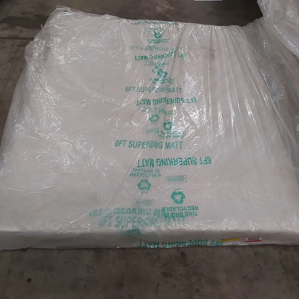 QUALITY BAGGED 5' KINGSIZE OPEN COIL MATTRESS 