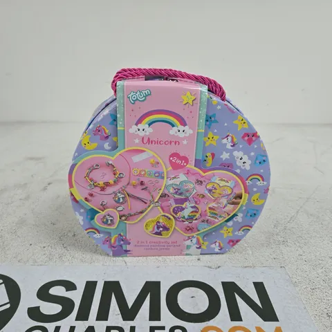 TOTUM UNICORN 2 IN 1 CREATIVITY SET