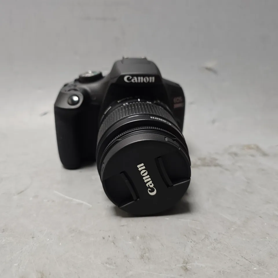 BOXED CANON EOS 2000D SLR BLACK CAMERA  RRP £589.99