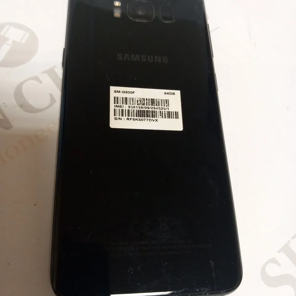 SAMSUNG GALAXY S8 MOBILE PHONE