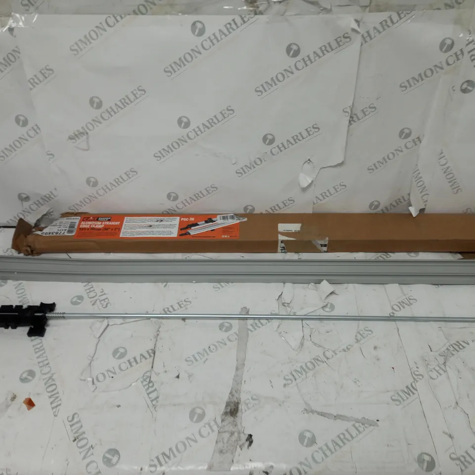 CMT ALUMINUM STRAIGHT EDGE CLAMP 915 X 50MM 