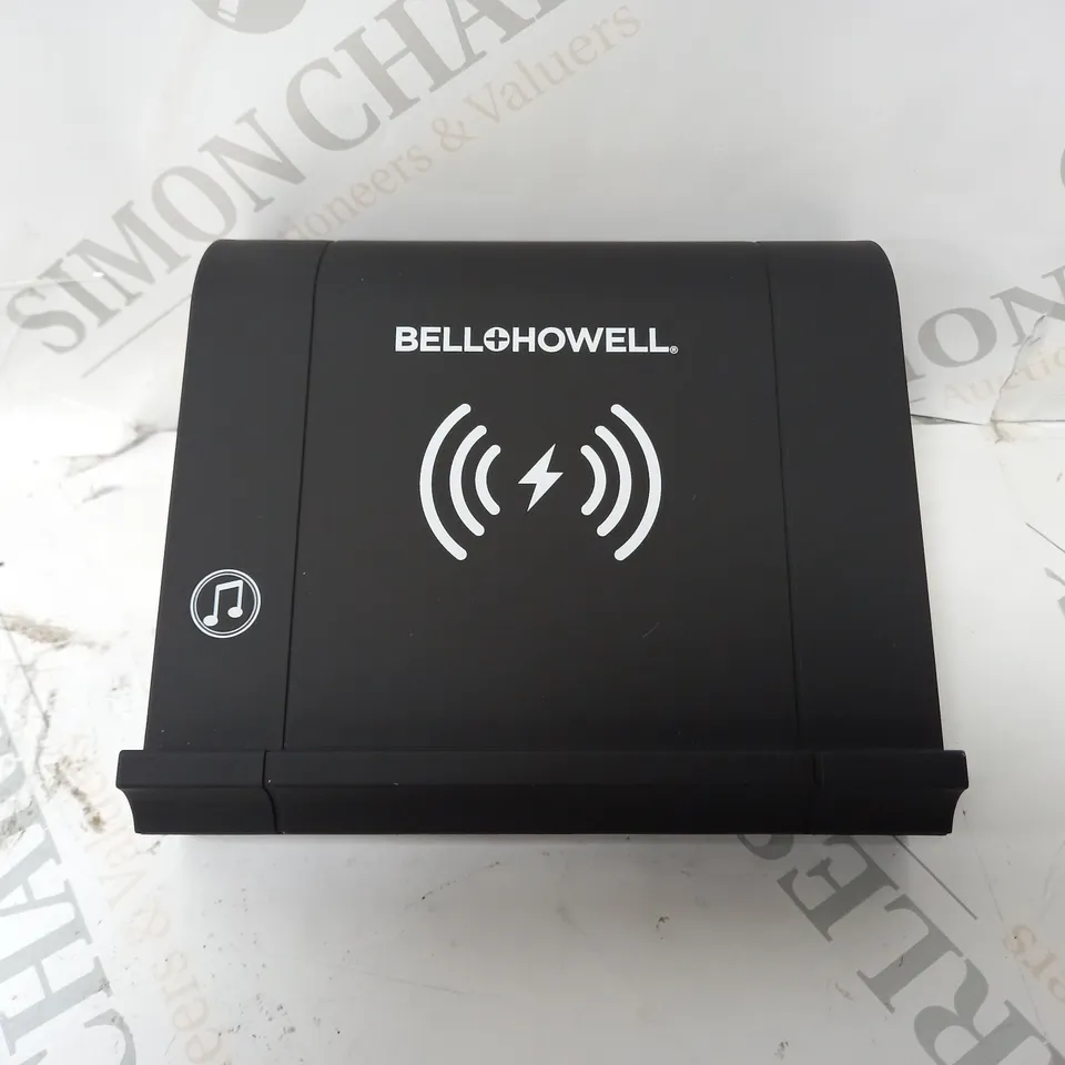 BELL & HOWELL 2IN1 WIRELESS CHARGING TOUCH SPEAKER