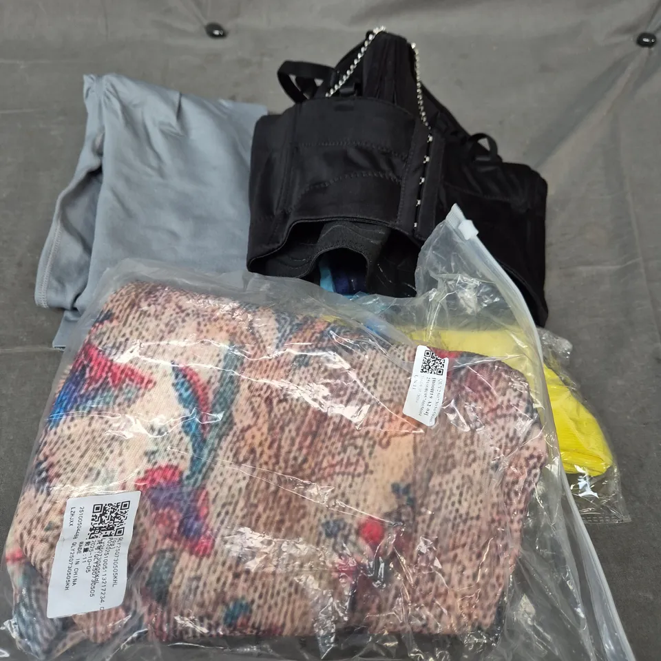 APPROXIMATELY 25 ASSORTED CLOTHING AND FASHION PRODUCTS IN VARIOUS STYLES AND SIZES - COLLECTION ONLY