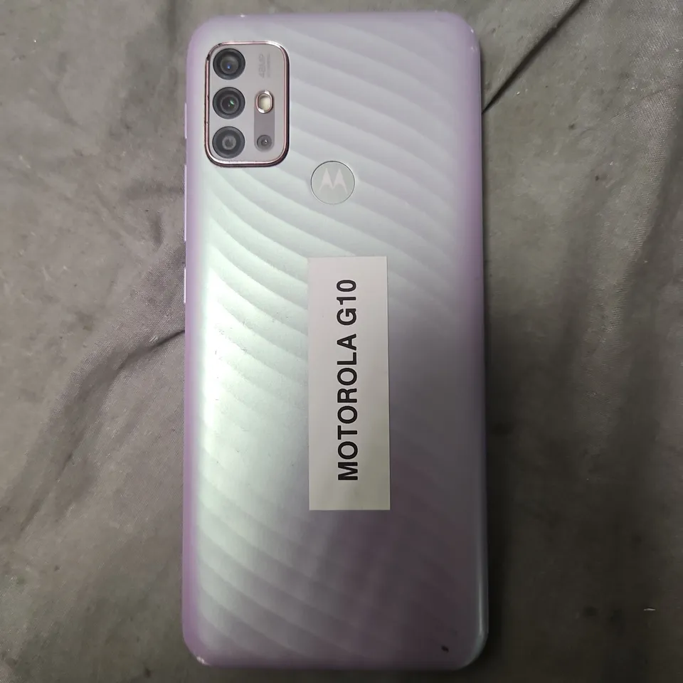 MOTOROLA G10 SMARTPHONE