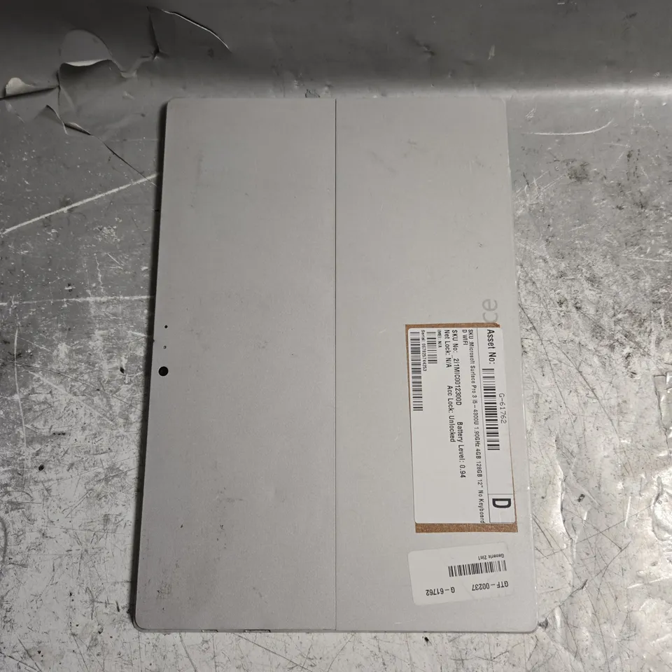 MICROSOFT SURFACE PRO 3