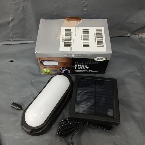 SMART SOLAR SOLAR SHED LIGHT 50 LUMEN