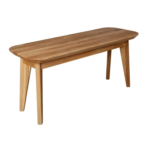 BOXED OZORA SOLID WOOD BENCH (1 BOX)