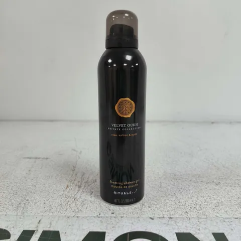 RITUALS...VELVET OUDH PRIVATE COLLECTION ROSE SAFFRON OUDH SHOWER GEL