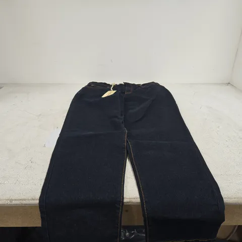 JOHN BANER JEANSWEAR DARK BLUE JEANS UK 16 TAGGED