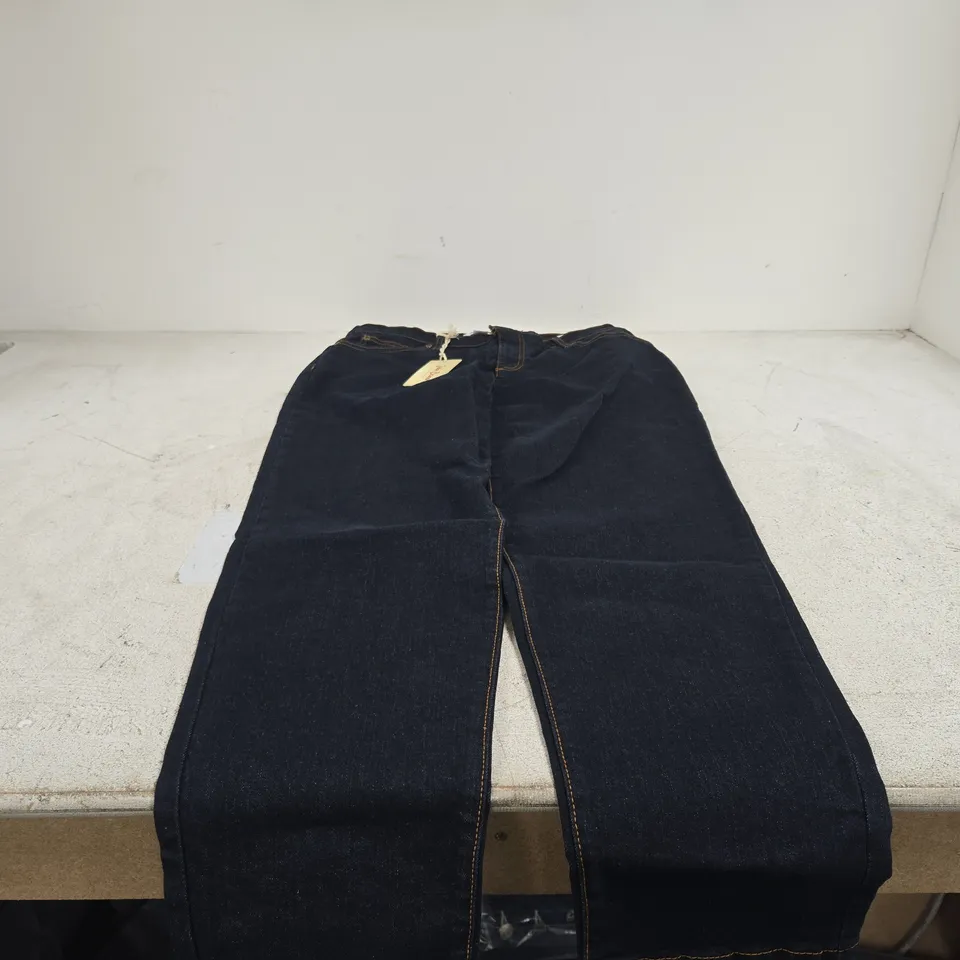 JOHN BANER JEANSWEAR DARK BLUE JEANS UK 16 TAGGED