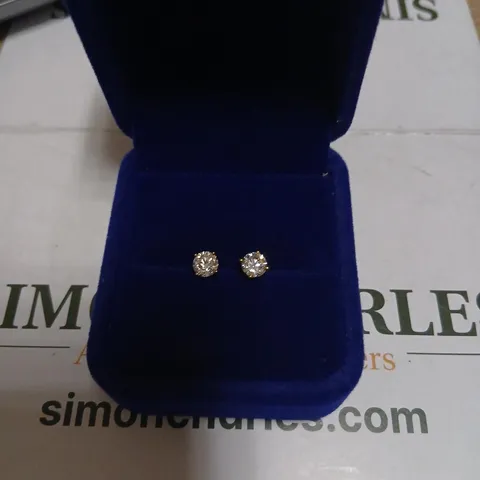 DIAMONIQUE STUD EARRINGS