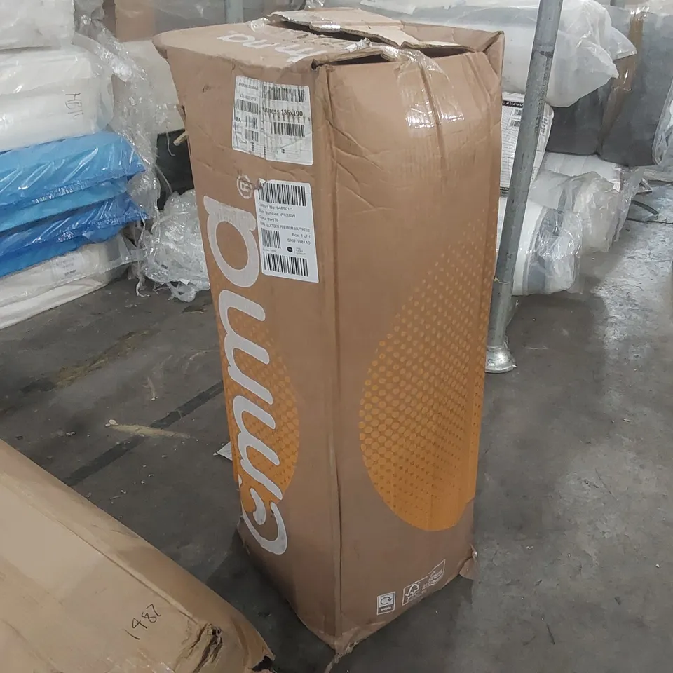 BOXED AND ROLLED EMMA NEXTGEN PREMIUM 4'6 DOUBLE MATTRESS 