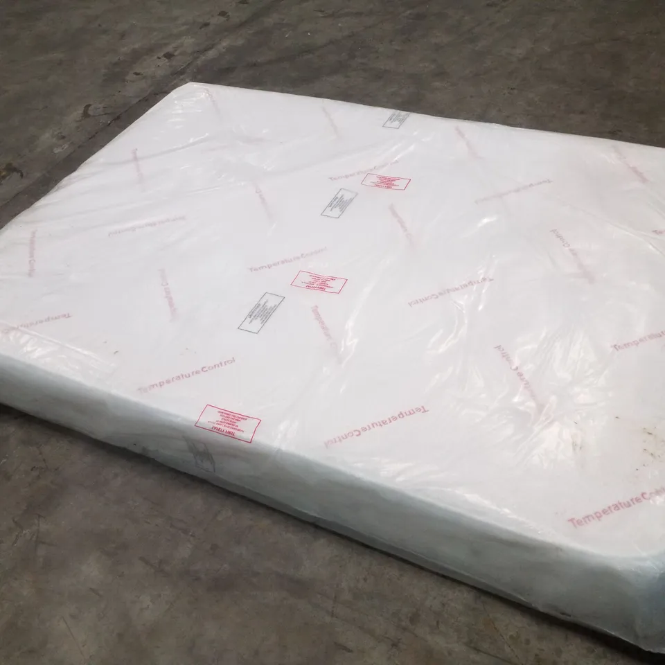 BAGGED DESIGNER ASPIRE 2 SIDED ECO POCKET 135CM DOUBLE MATTRESS 