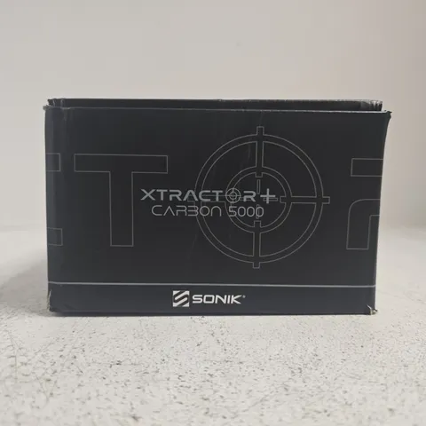 BOXED SONIK XTRACTOR+ CARBON 5000 SPINNING FISHING REEL